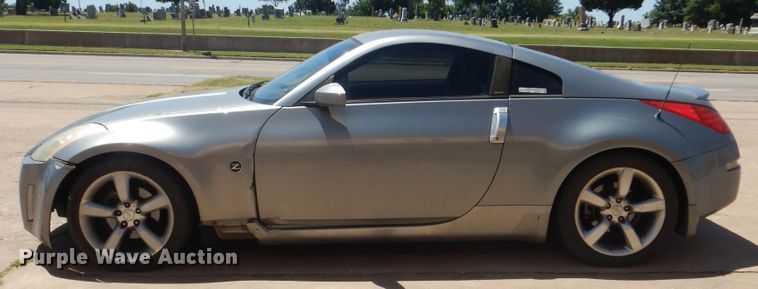 image for item GO9860 2003 Nissan 350Z