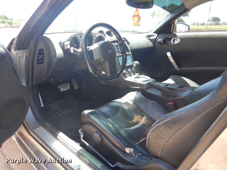 image for item GO9860 2003 Nissan 350Z