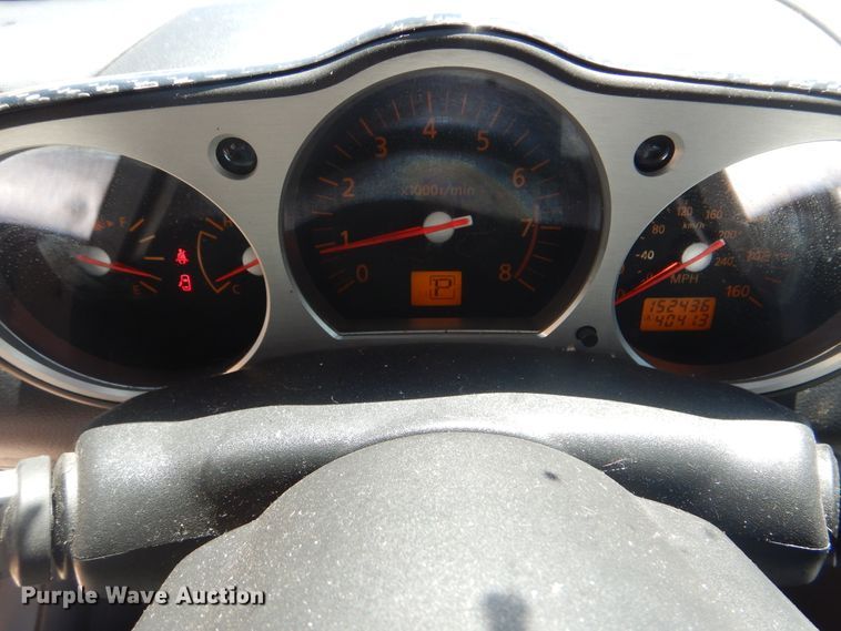 image for item GO9860 2003 Nissan 350Z