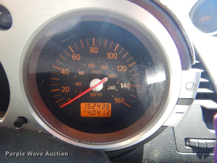 image for item GO9860 2003 Nissan 350Z