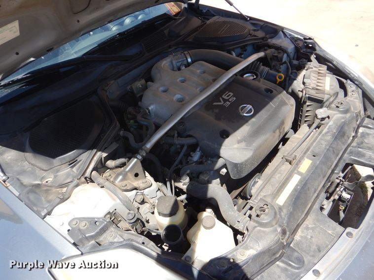 image for item GO9860 2003 Nissan 350Z