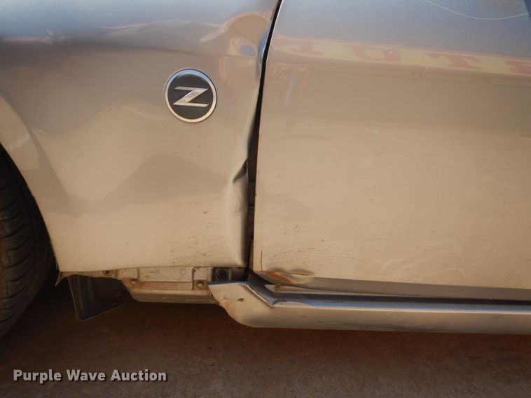 image for item GO9860 2003 Nissan 350Z