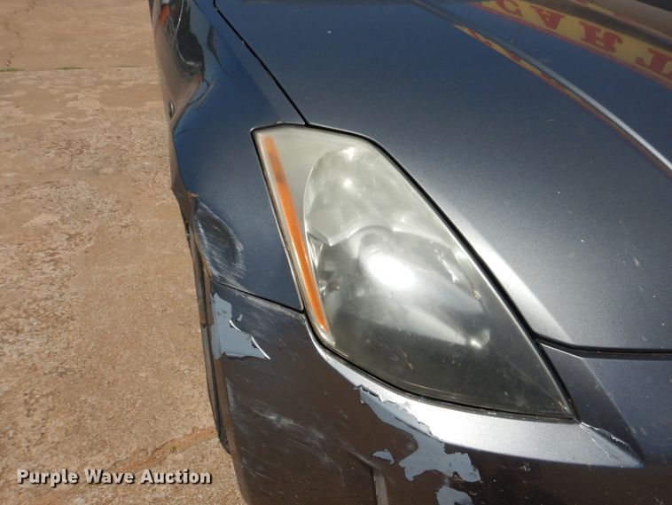 image for item GO9860 2003 Nissan 350Z