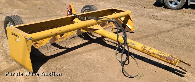 image for item GP9223 Brown scraper