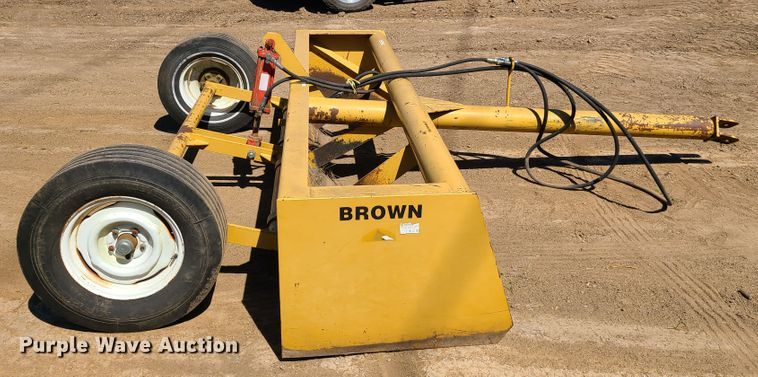 image for item GP9223 Brown scraper