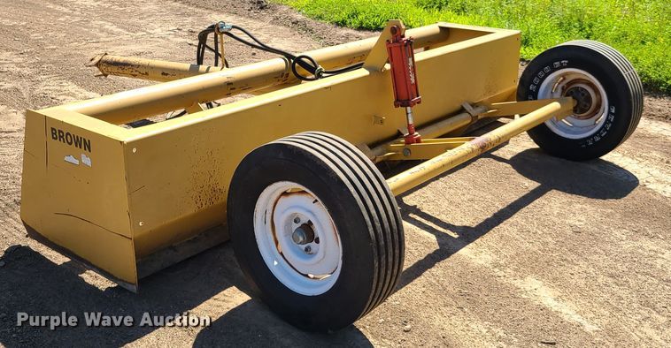 image for item GP9223 Brown scraper