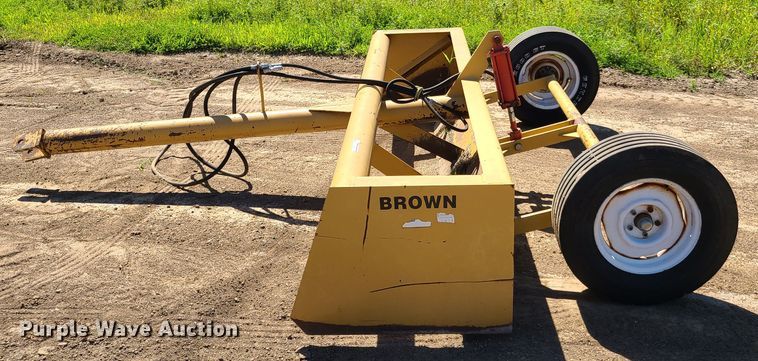 image for item GP9223 Brown scraper