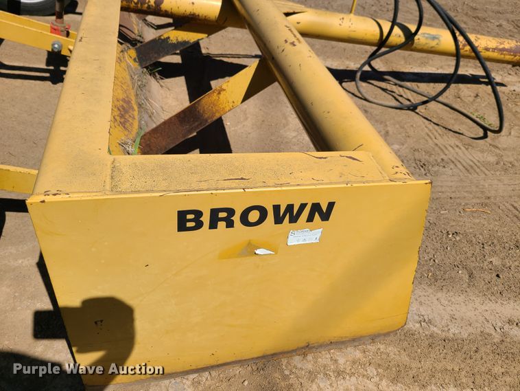 image for item GP9223 Brown scraper