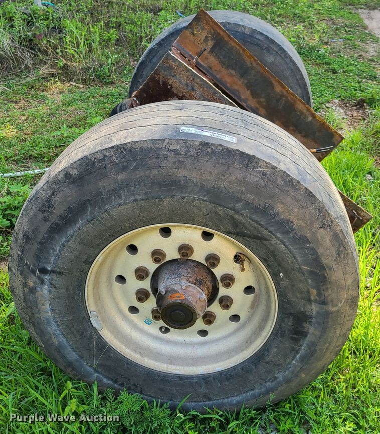 image for item GP9226 Air lift axle