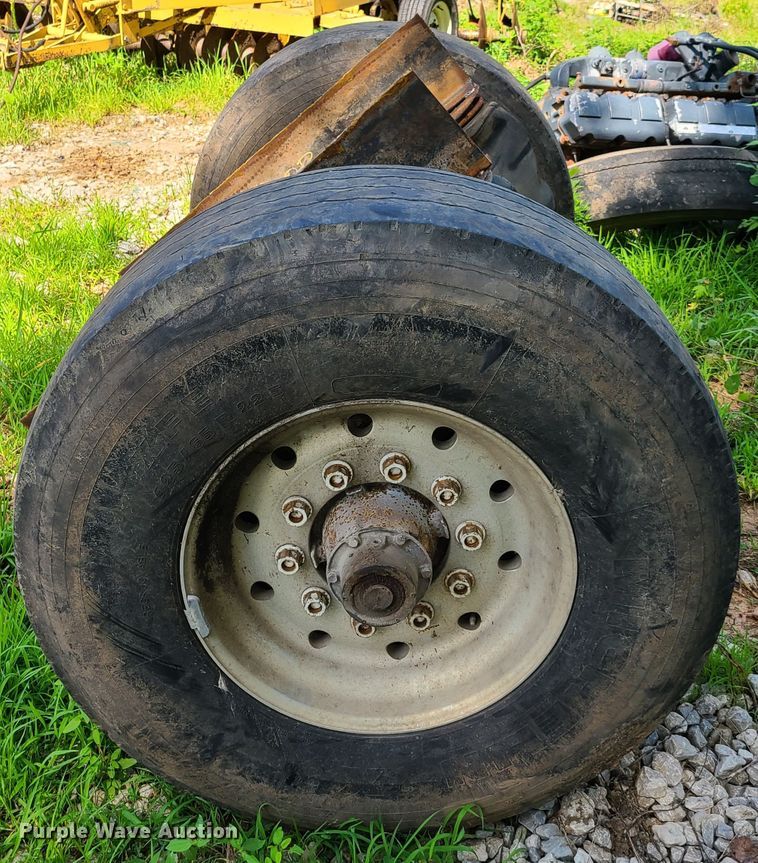 image for item GP9226 Air lift axle