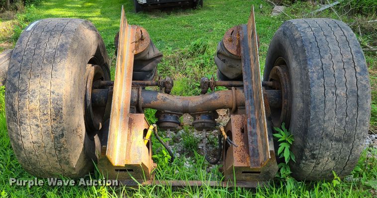 image for item GP9226 Air lift axle