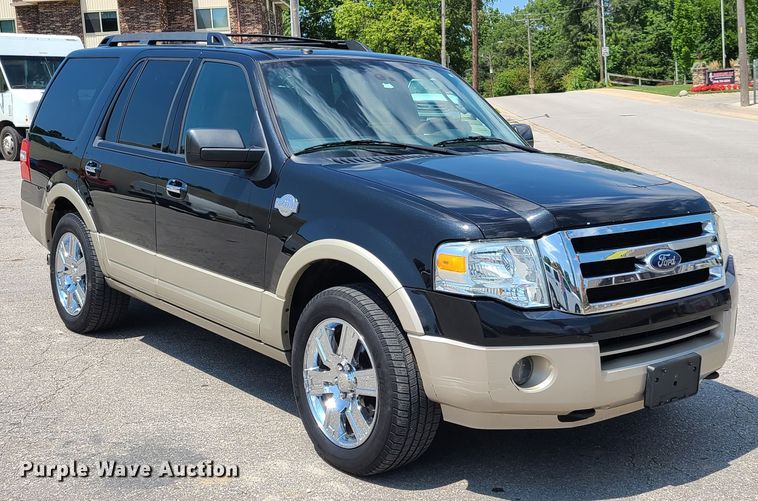 image for item GP9231 2010 Ford Expedition King Ranch  SUV
