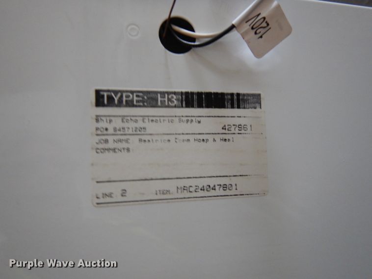 image for item GQ9747 (150) light fixtures