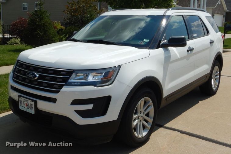 image for item GR9717 2016 Ford Explorer  SUV