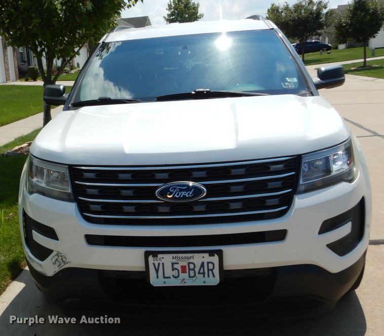 image for item GR9717 2016 Ford Explorer  SUV