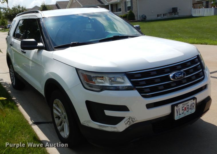 image for item GR9717 2016 Ford Explorer  SUV