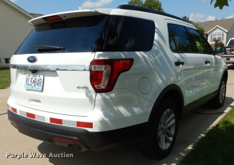 image for item GR9717 2016 Ford Explorer  SUV