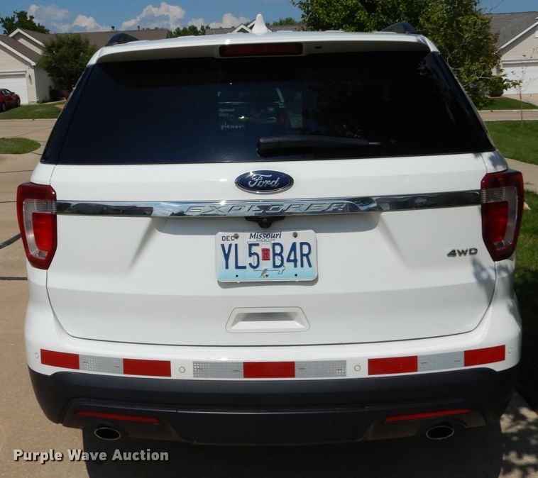 image for item GR9717 2016 Ford Explorer  SUV