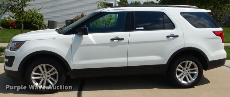 image for item GR9717 2016 Ford Explorer  SUV