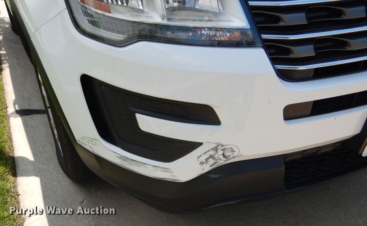 image for item GR9717 2016 Ford Explorer  SUV