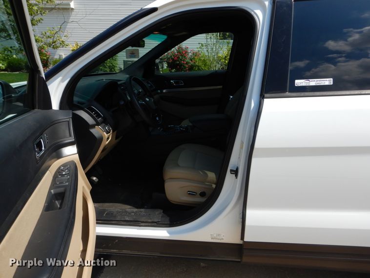 image for item GR9717 2016 Ford Explorer  SUV