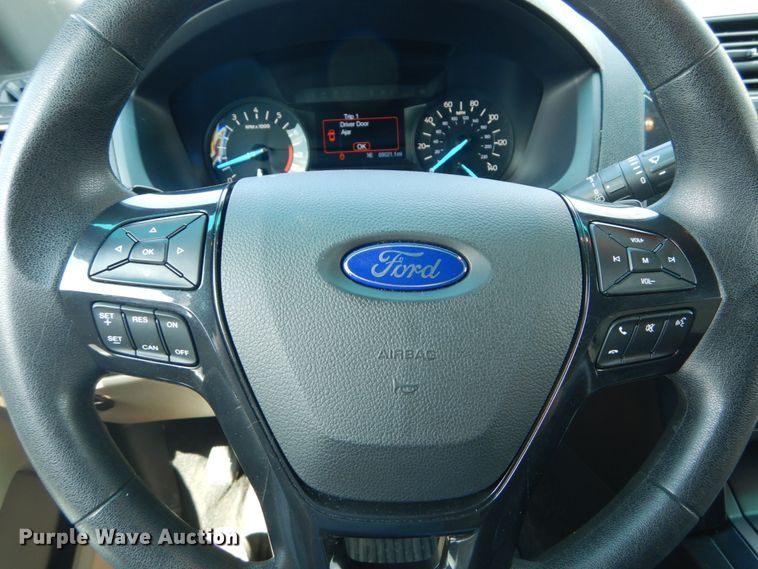 image for item GR9717 2016 Ford Explorer  SUV