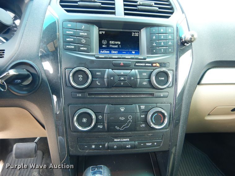 image for item GR9717 2016 Ford Explorer  SUV