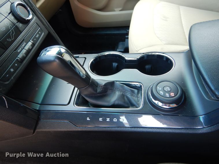 image for item GR9717 2016 Ford Explorer  SUV