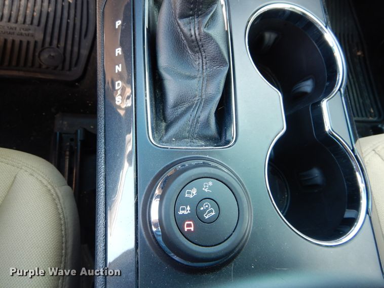 image for item GR9717 2016 Ford Explorer  SUV