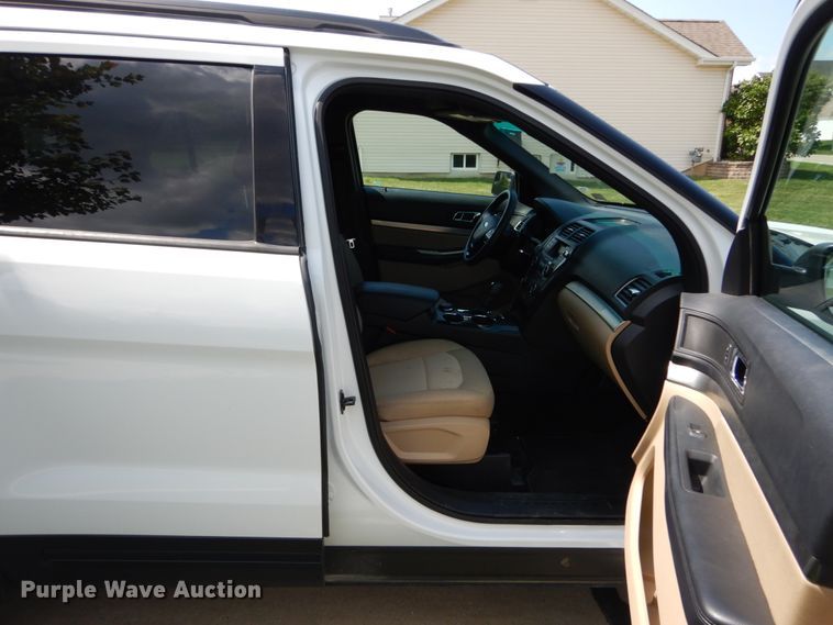 image for item GR9717 2016 Ford Explorer  SUV