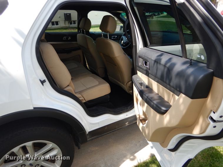 image for item GR9717 2016 Ford Explorer  SUV