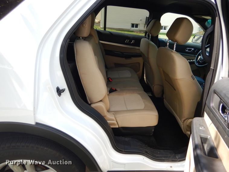 image for item GR9717 2016 Ford Explorer  SUV