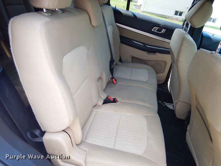 image for item GR9717 2016 Ford Explorer  SUV