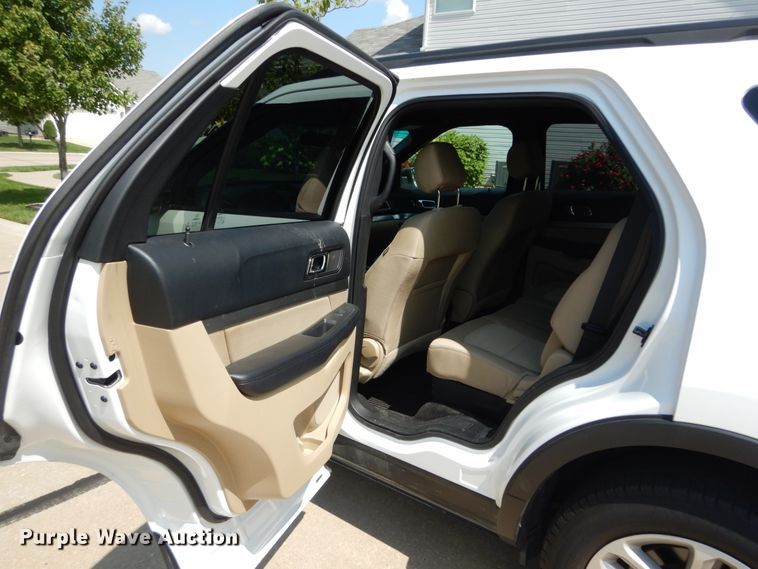 image for item GR9717 2016 Ford Explorer  SUV