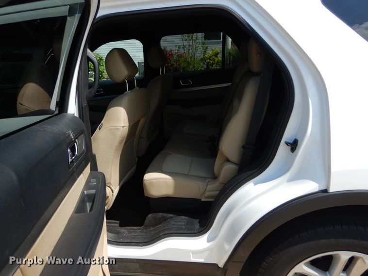 image for item GR9717 2016 Ford Explorer  SUV