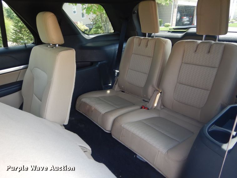 image for item GR9717 2016 Ford Explorer  SUV