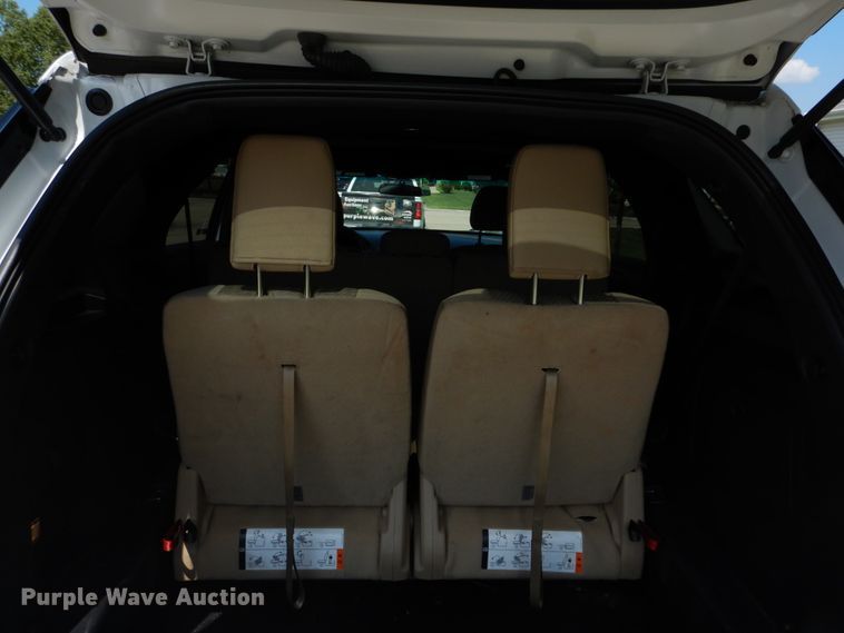 image for item GR9717 2016 Ford Explorer  SUV