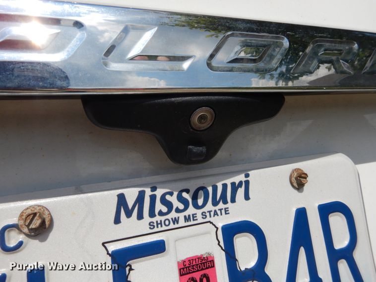 image for item GR9717 2016 Ford Explorer  SUV