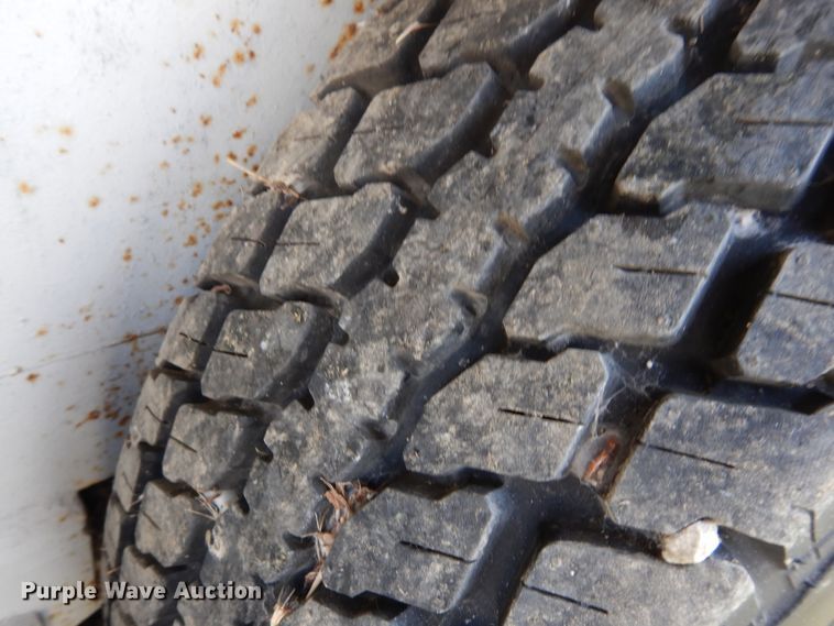 image for item GT9352 1987 Shop built enclosed cargo trailer