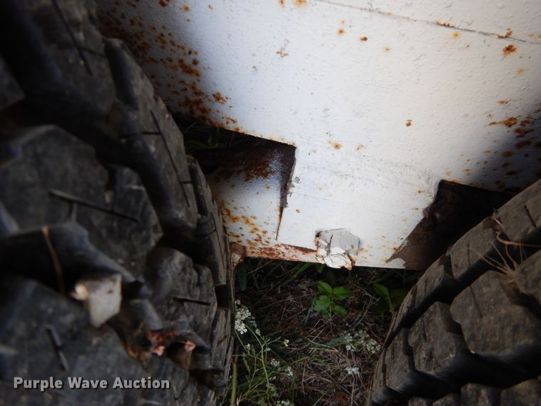 image for item GT9352 1987 Shop built enclosed cargo trailer