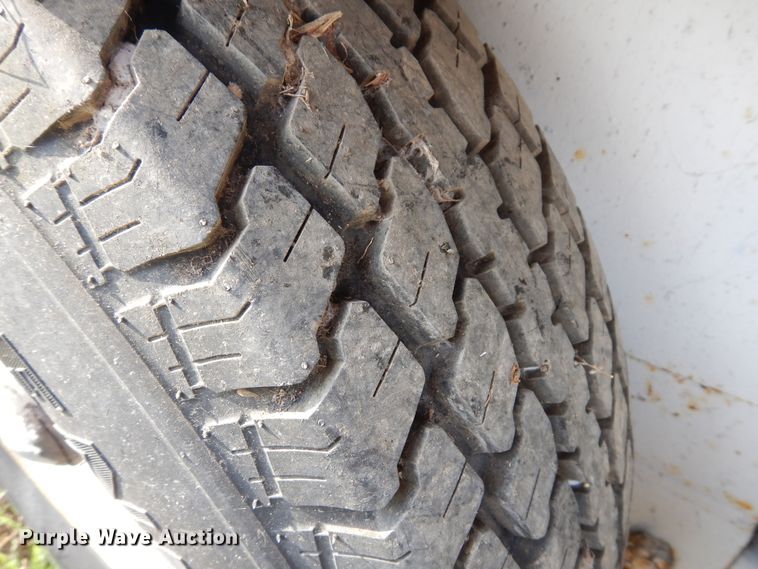 image for item GT9352 1987 Shop built enclosed cargo trailer