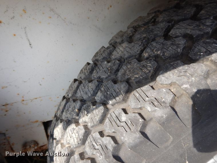 image for item GT9352 1987 Shop built enclosed cargo trailer