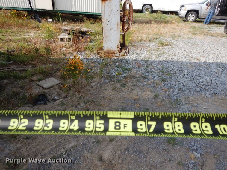 image for item GT9352 1987 Shop built enclosed cargo trailer