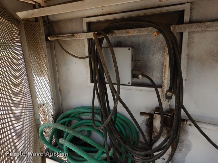 image for item GT9352 1987 Shop built enclosed cargo trailer