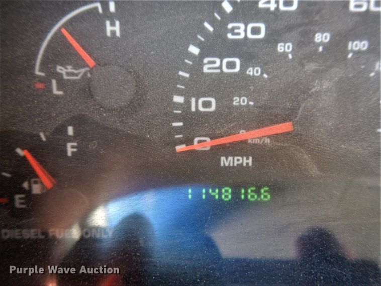 image for item GV9118 2004 Ford F550 Super Duty XL  utility truck