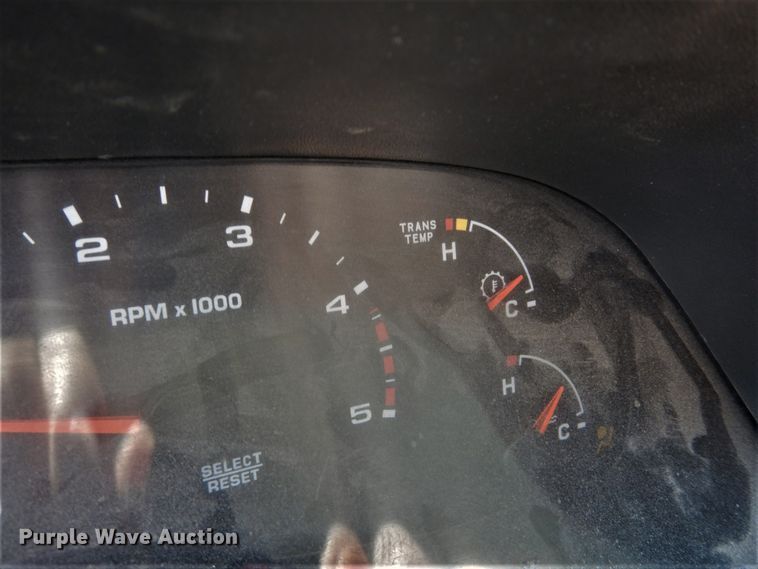 image for item GV9118 2004 Ford F550 Super Duty XL  utility truck