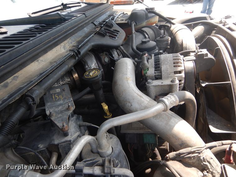 image for item GV9118 2004 Ford F550 Super Duty XL  utility truck