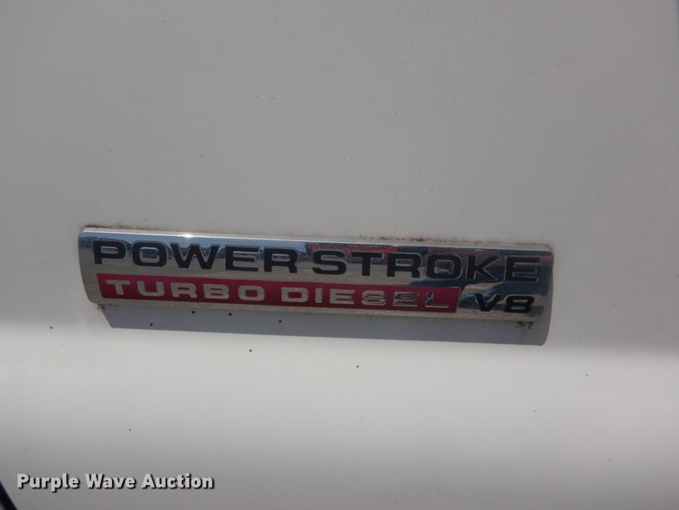 image for item GV9118 2004 Ford F550 Super Duty XL  utility truck