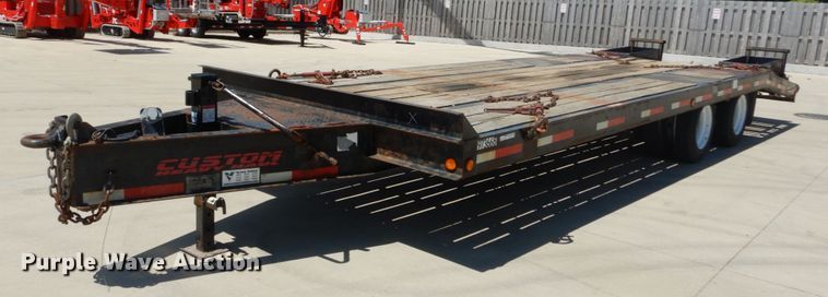 image for item GV9174 2014 Lucon equipment trailer