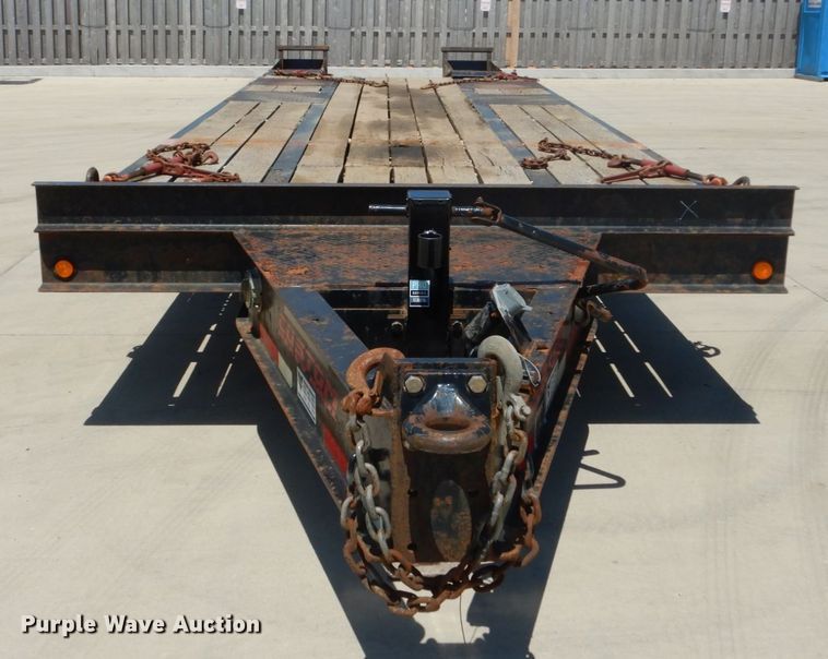 image for item GV9174 2014 Lucon equipment trailer